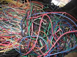 Insulated copper scrap