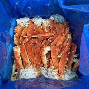 Frozen Red king crab