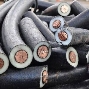 Insulated copy wire scrap